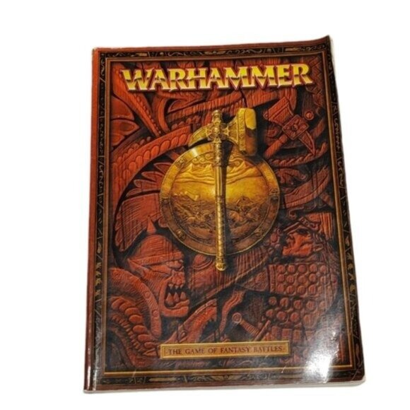 Warhammer The Game of Fantasy Battles 2002 Core Rule Book - Picture 1 of 11